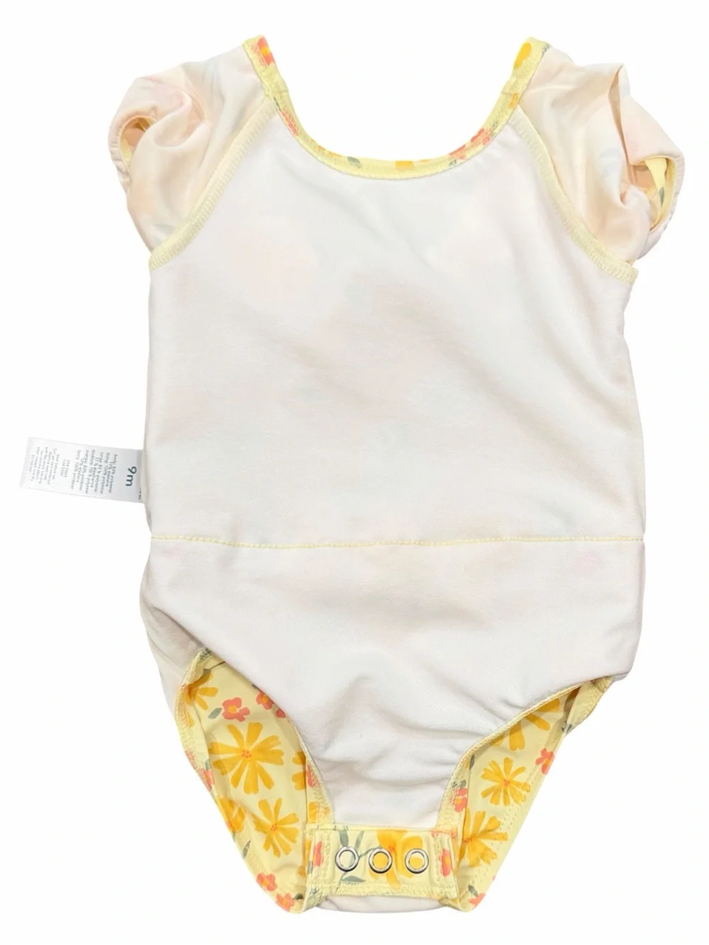 NWT 9M Carter's Just One You Baby Girls' Floral Ruffle Waist One Piece Swimsuit